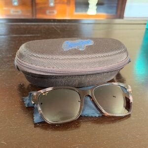 Maui Jim Tortoise Sunglasses with Case